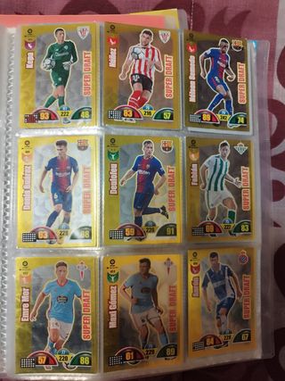 Álbum cromos