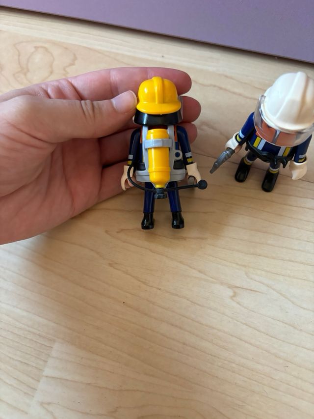 Bomberos playmobil 4914