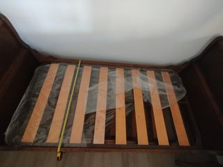 Cama de madera