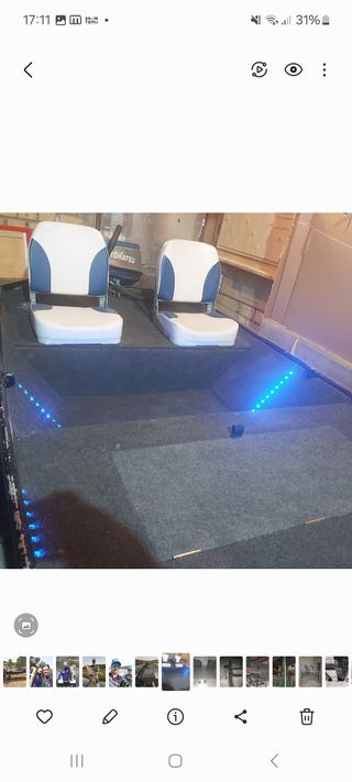 Embarcacion black bass 675 37 49 59