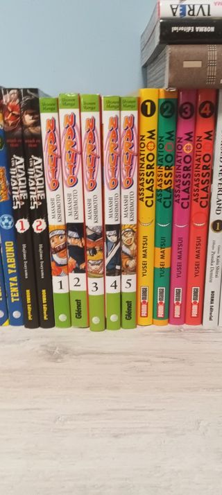 OFERTA! Lote de Mangas