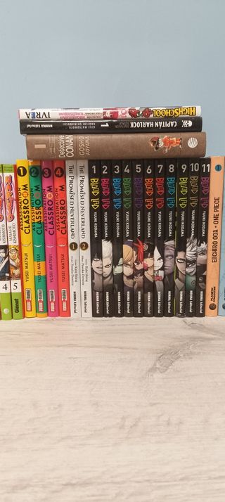 OFERTA! Lote de Mangas