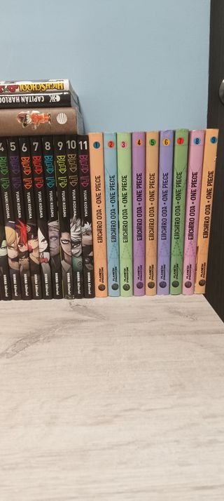 OFERTA! Lote de Mangas