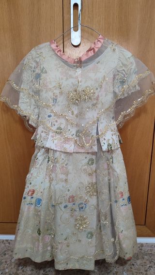 Traje fallera niña