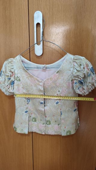 Traje fallera niña