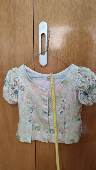 Traje fallera niña