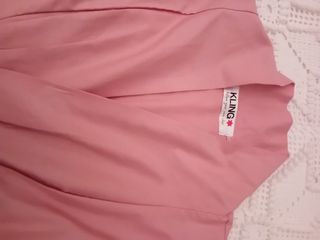 VESTIDO ROSA MACA KLING