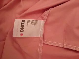 VESTIDO ROSA MACA KLING