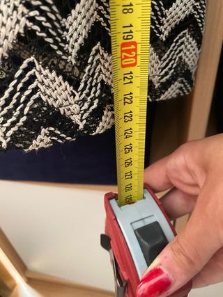 Vestido crochet zara