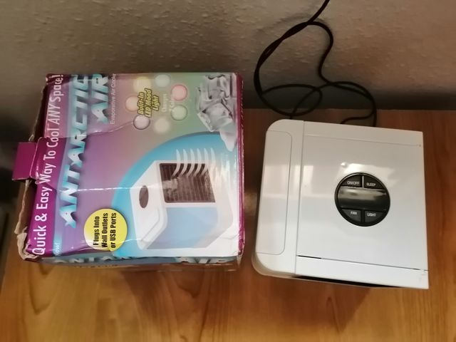 Aire acondicionado mini portátil  Artic Air