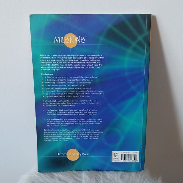 Milestones Intermediate Student's Book + Workbook