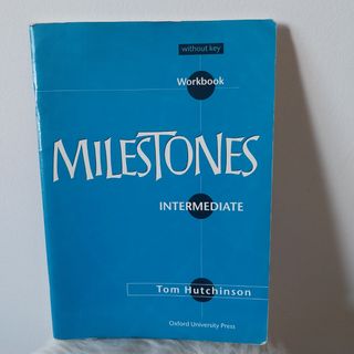 Milestones Intermediate Student's Book + Workbook