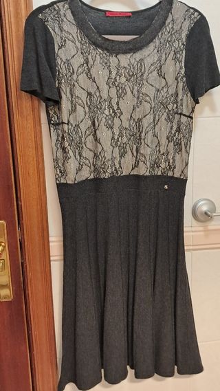 Vestido y chaqueta Carolina Herrera
