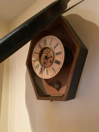 Reloj de pared antiguo