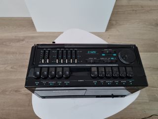 Radio cassette Philips años 80