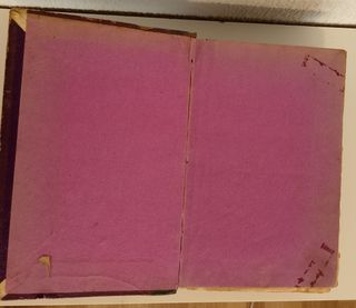 2 Libros antiguos 1868 Cristóbal Colón