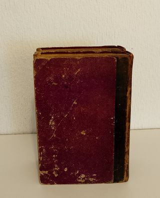 2 Libros antiguos 1868 Cristóbal Colón