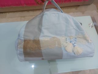 Bolso bebé recién nacido hospital