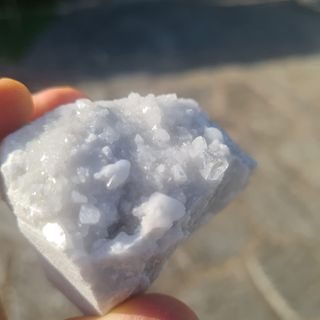 Minerali Collezione Fluorite Cristallo Marmo