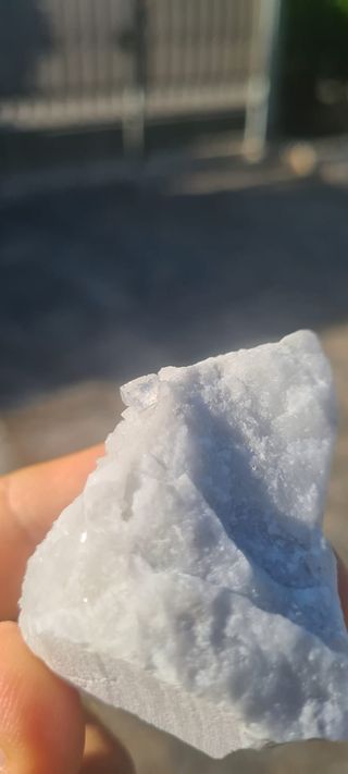 Minerali Collezione Fluorite Cristallo Marmo