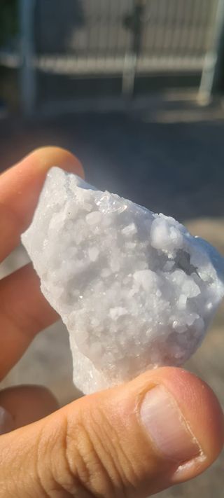 Minerali Collezione Fluorite Cristallo Marmo