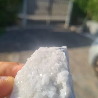 Minerali Collezione Fluorite Cristallo Marmo