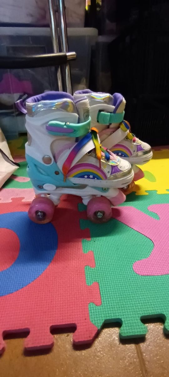 patines niña 4 ruedas