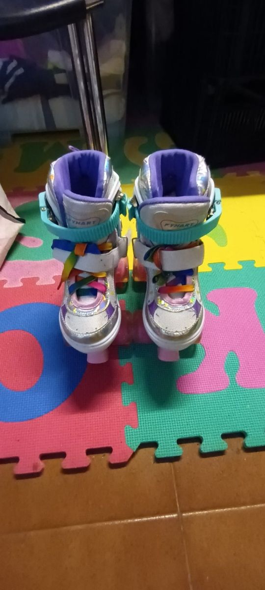 patines niña 4 ruedas