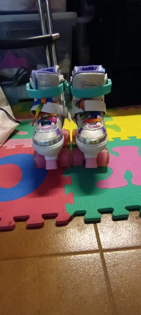 patines niña 4 ruedas