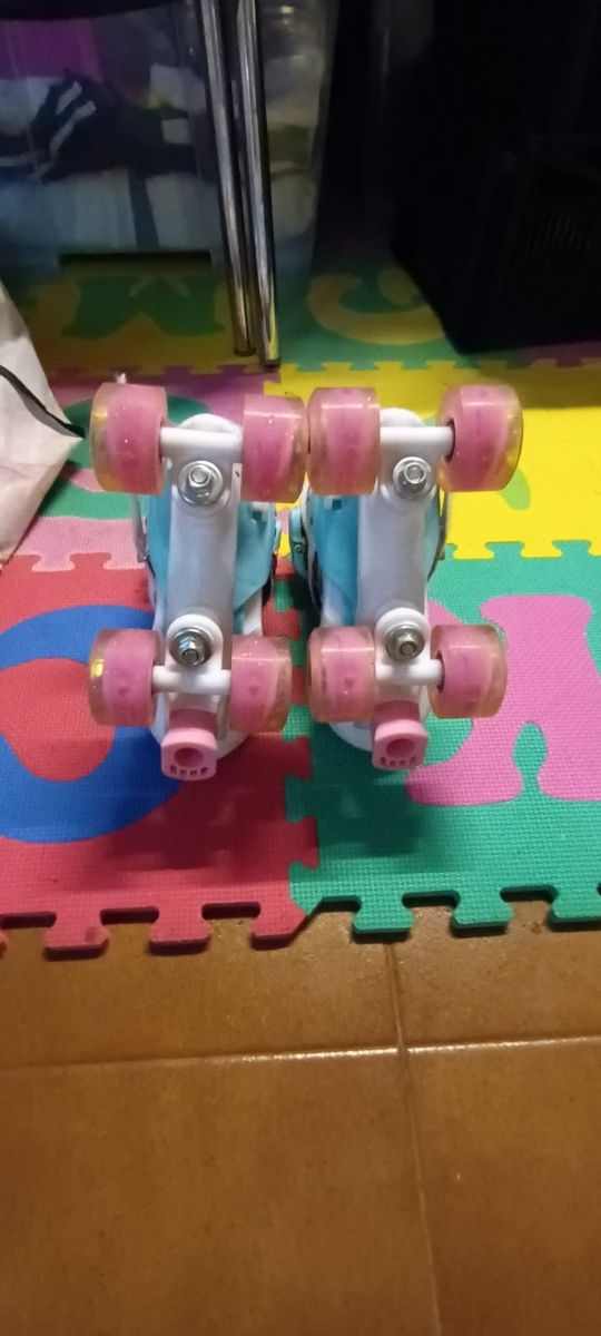 patines niña 4 ruedas