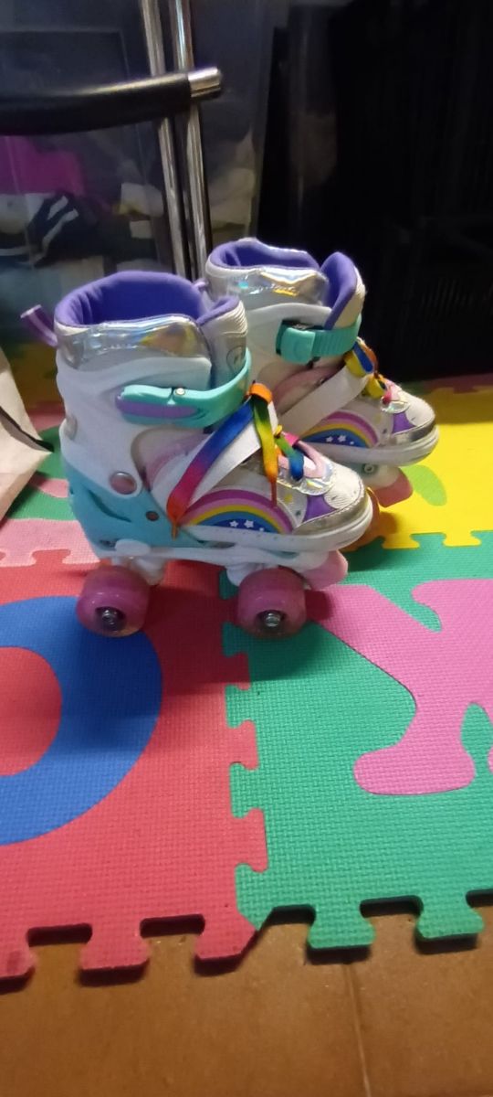 patines niña 4 ruedas