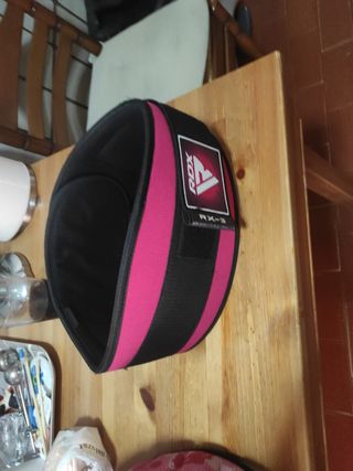 Cinturones de pesas, entrenamiento por los dos