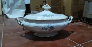 VAJILLA PORCELANA SAN CLAUDIO