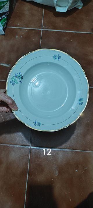 VAJILLA PORCELANA SAN CLAUDIO