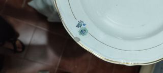 VAJILLA PORCELANA SAN CLAUDIO