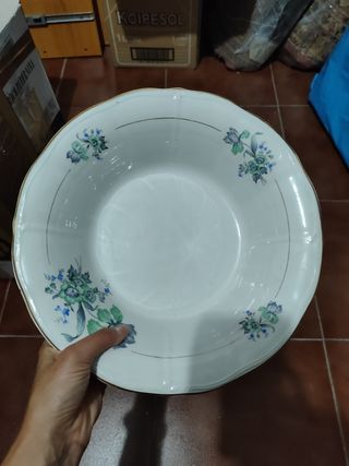 VAJILLA PORCELANA SAN CLAUDIO
