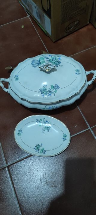 VAJILLA PORCELANA SAN CLAUDIO