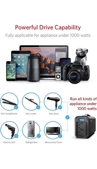 Inversor 12v para coche