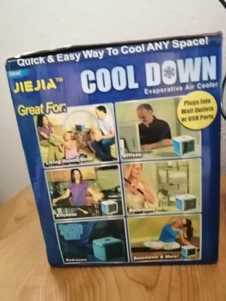 Aire  Portatil Acondicionado Ventilador