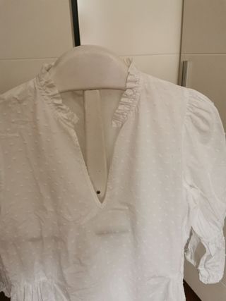 Vestido blanco ibicenco 