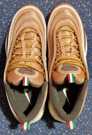 Zapatillas Nike Air Max 97 Edición Limitada Italia