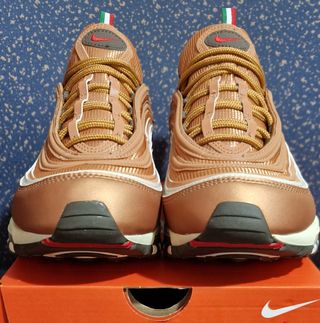 Zapatillas Nike Air Max 97 Edición Limitada Italia