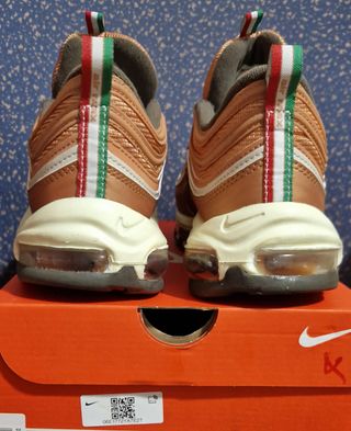 Zapatillas Nike Air Max 97 Edición Limitada Italia