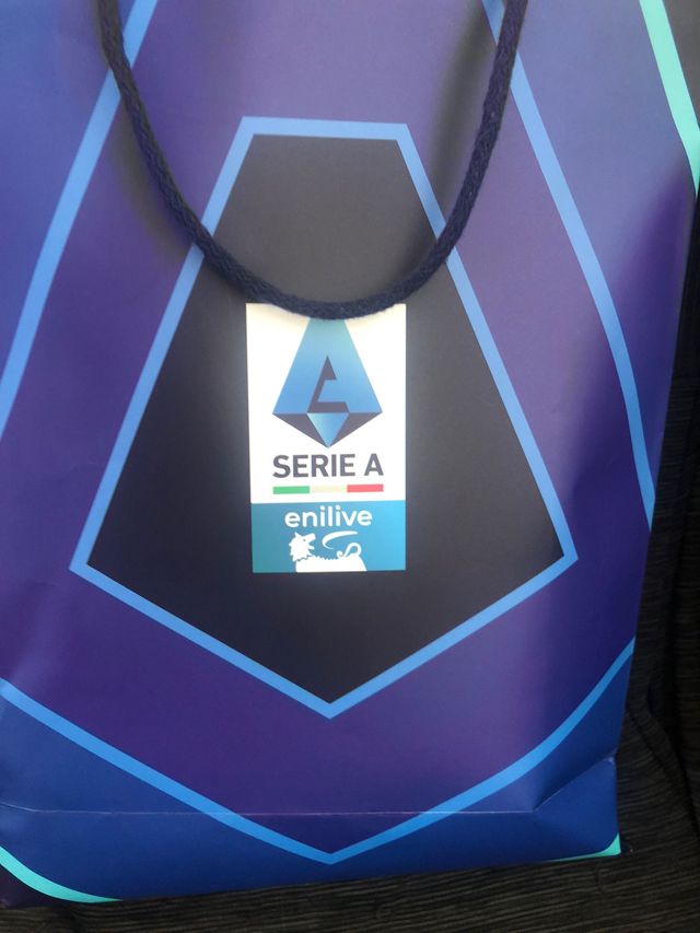 T-Shirt nuova Enilive originale Serie A