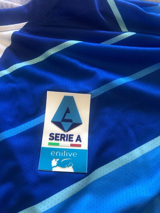 T-Shirt nuova Enilive originale Serie A
