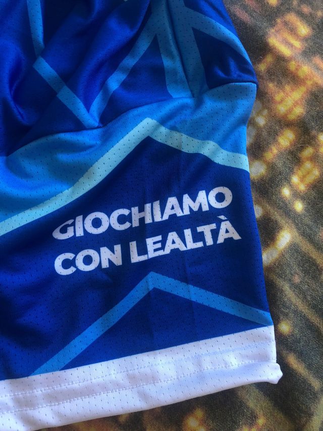 T-Shirt nuova Enilive originale Serie A