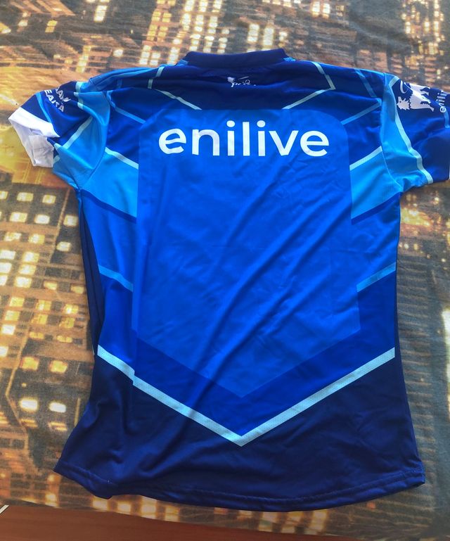 T-Shirt nuova Enilive originale Serie A