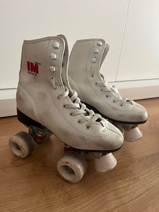 Patines patinaje artistico