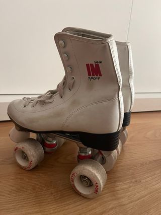 Patines patinaje artistico