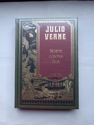 JULIO VERNE - NORTE CONTRA SUR. RBA, 2015.